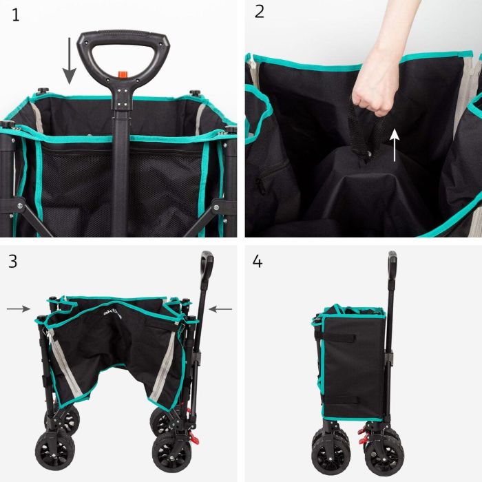 Chariot Multi-usages Aktive Acier 6 Chariot Multi-usages Aktive Acier 6