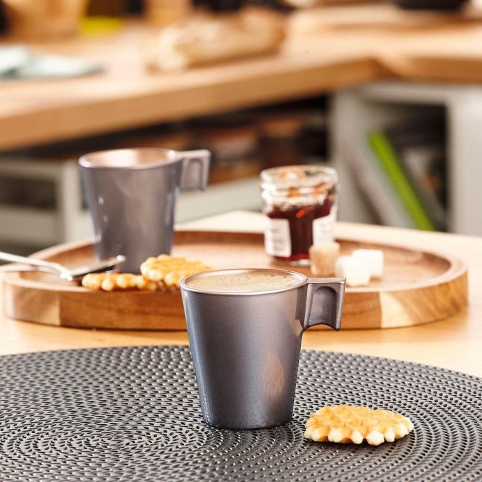 Taza Vidrio Flashy Luminarc 8 cL 2