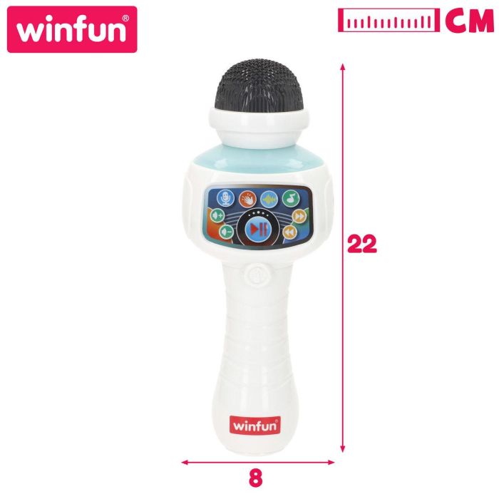Microphone Karaoké Winfun 4 Unités 3