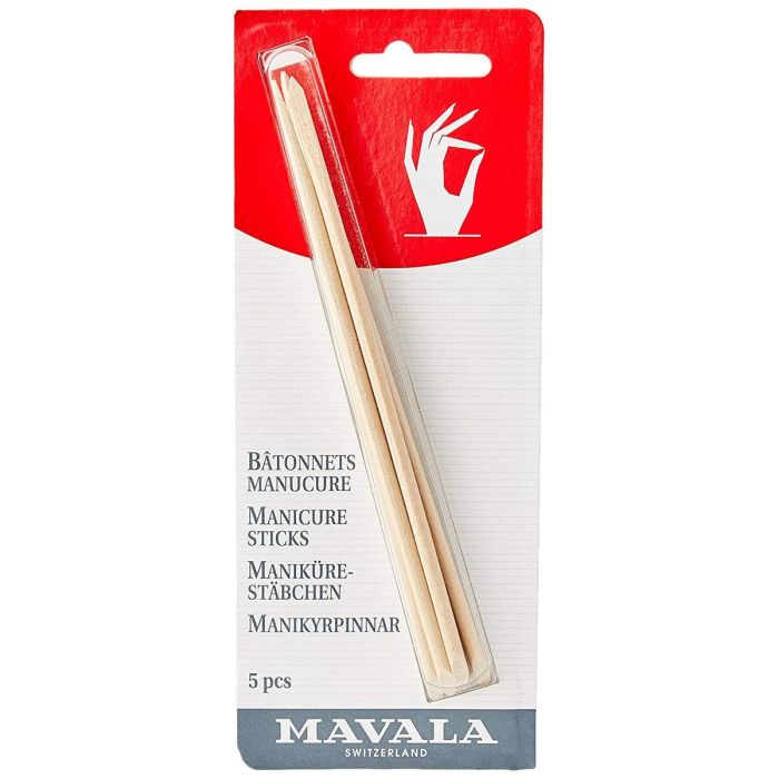 Bâton de manucure Mavala 15 cm 6 Unités 0 Bâton de manucure Mavala 15 cm 6 Unités 0