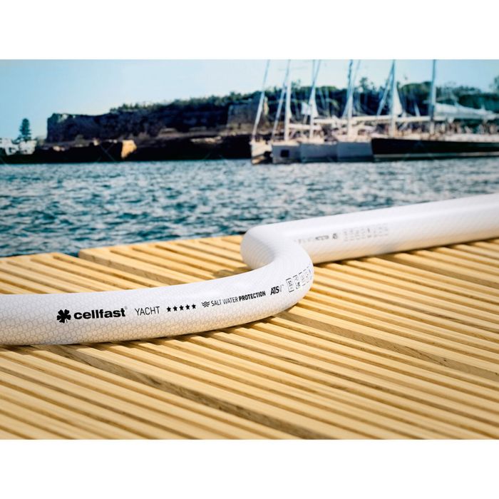 Jeu de tuyaux avec accessoires Cellfast Yacht Mini Ats PVC 15 m Ø 9 mm 1 Jeu de tuyaux avec accessoires Cellfast Yacht Mini Ats PVC 15 m Ø 9 mm 1