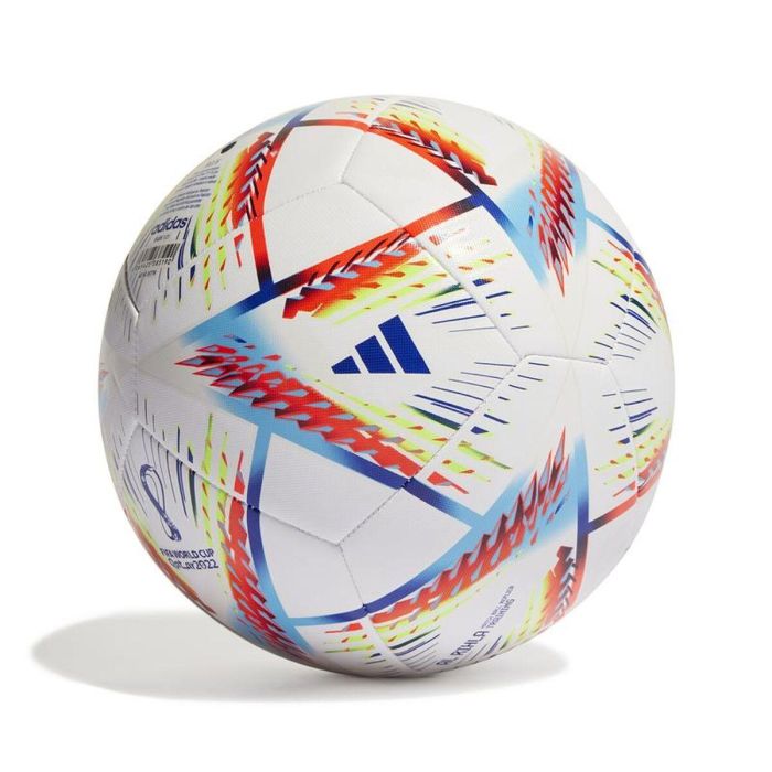 Ballon de Football Adidas Rihla Blanc Taille 5