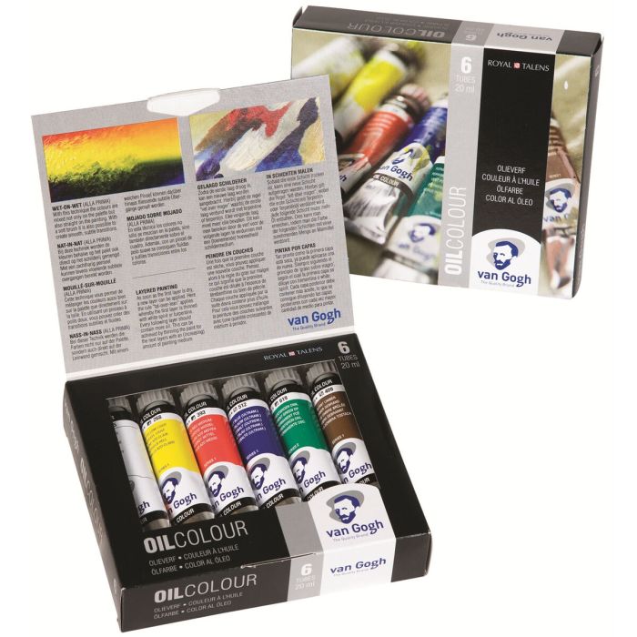 Set de peinture Talens Van Gogh Peinture à l'huile Multicouleur 200 ml 1 Set de peinture Talens Van Gogh Peinture à l'huile Multicouleur 200 ml 1