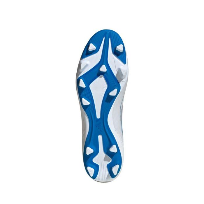 Chaussures de Football pour Adultes Adidas F50 Club Fg/Mg Blanc 32 5