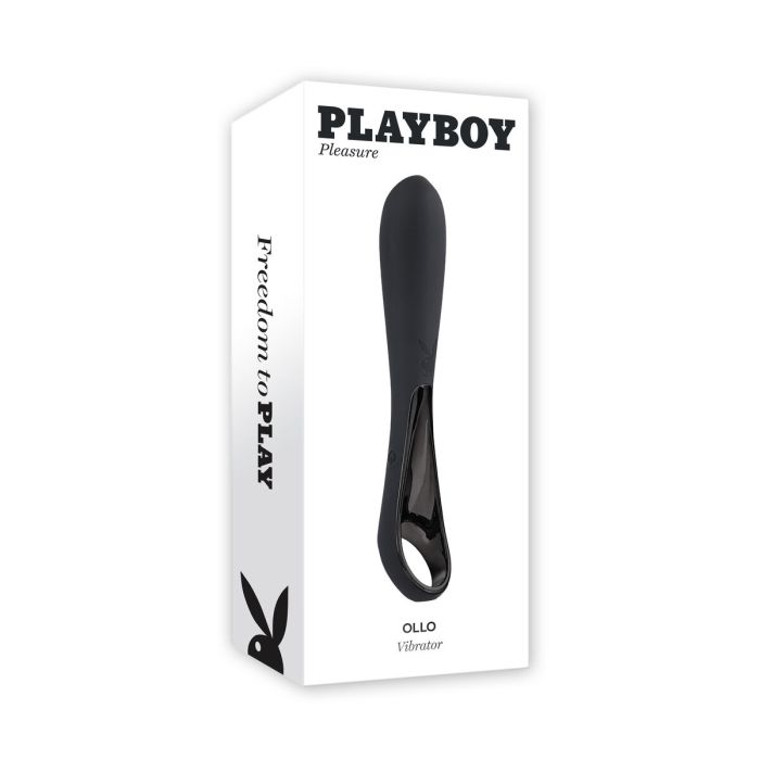 Vibromasseur Playboy Noir 21
