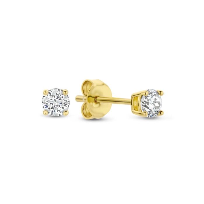 Boucles d´oreilles Femme New Bling HIN00336 Doré 0 Boucles d´oreilles Femme New Bling HIN00336 Doré 0
