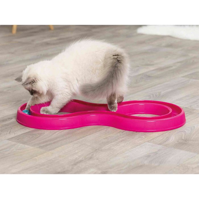 Jouet pour chats Trixie Rose Plastique 65 × 31 cm 11 Jouet pour chats Trixie Rose Plastique 65 × 31 cm 11