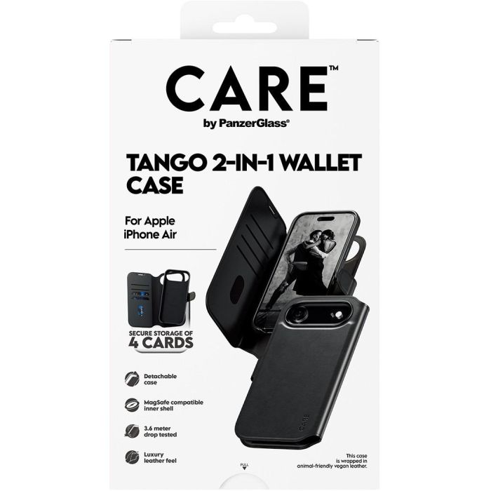 CARE Feature Case Tango 2in1 Wallet MagSafe iPhone Air 2 CARE Feature Case Tango 2in1 Wallet MagSafe iPhone Air 2