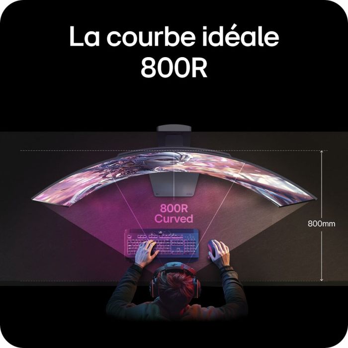 Écran LG 45GX90SA-B Wide Quad HD 45" 15