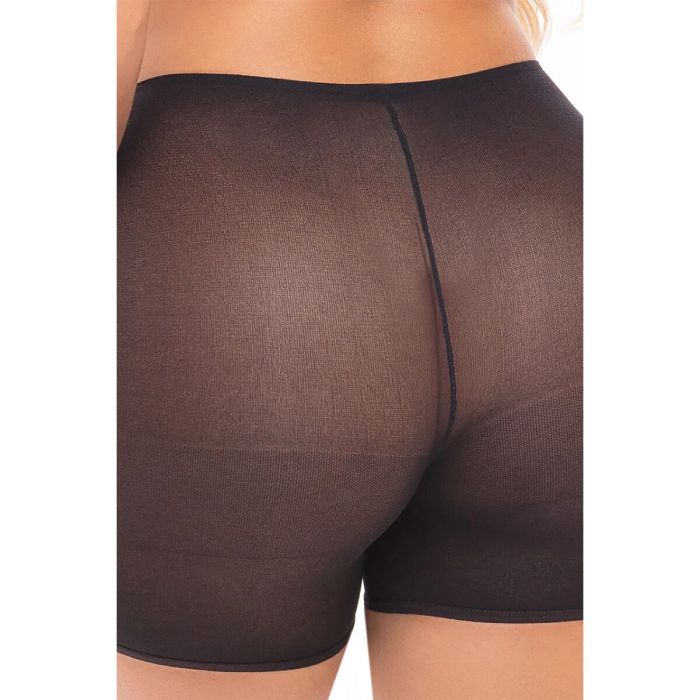 Ensemble de Lingerie Pink Lipstick Noir (Taille unique) 4 Ensemble de Lingerie Pink Lipstick Noir (Taille unique) 4