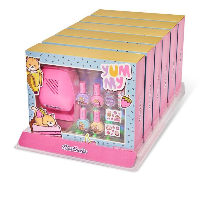 Martinelia Yummy Nail Art Coffret 10 Pz 1 Martinelia Yummy Nail Art Coffret 10 Pz 1