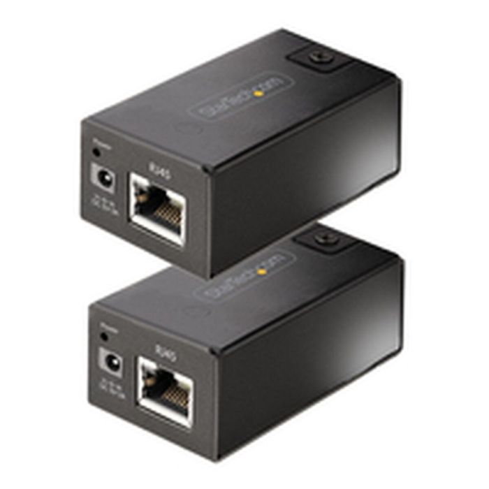 Hub USB Startech C15012-USB-EXTENDER Noir 50 W 10 Hub USB Startech C15012-USB-EXTENDER Noir 50 W 10