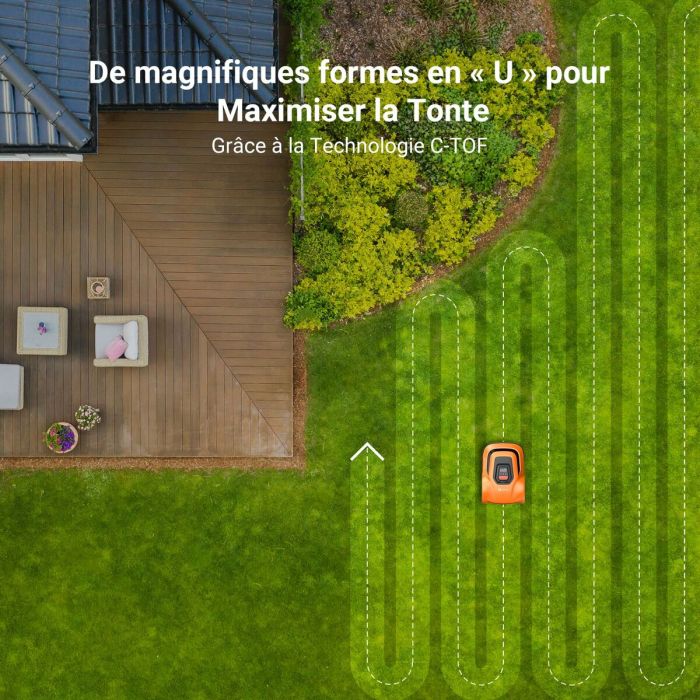 Robot tondeuse Ezviz RM600 600 M² 5