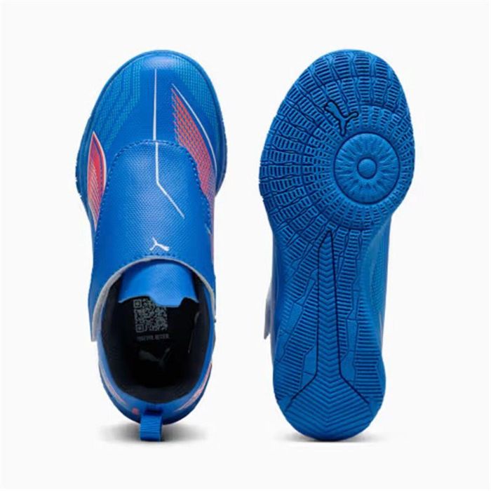 Chaussures de Futsal pour Enfants Puma Ultra 6 Play V It Bleu L 4 Chaussures de Futsal pour Enfants Puma Ultra 6 Play V It Bleu L 4