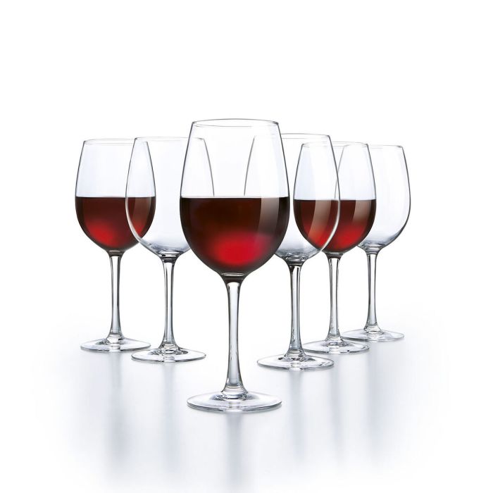 verre de vin Arcoroc Vina Transparent verre 580 ml (6 Unités) 3 verre de vin Arcoroc Vina Transparent verre 580 ml (6 Unités) 3