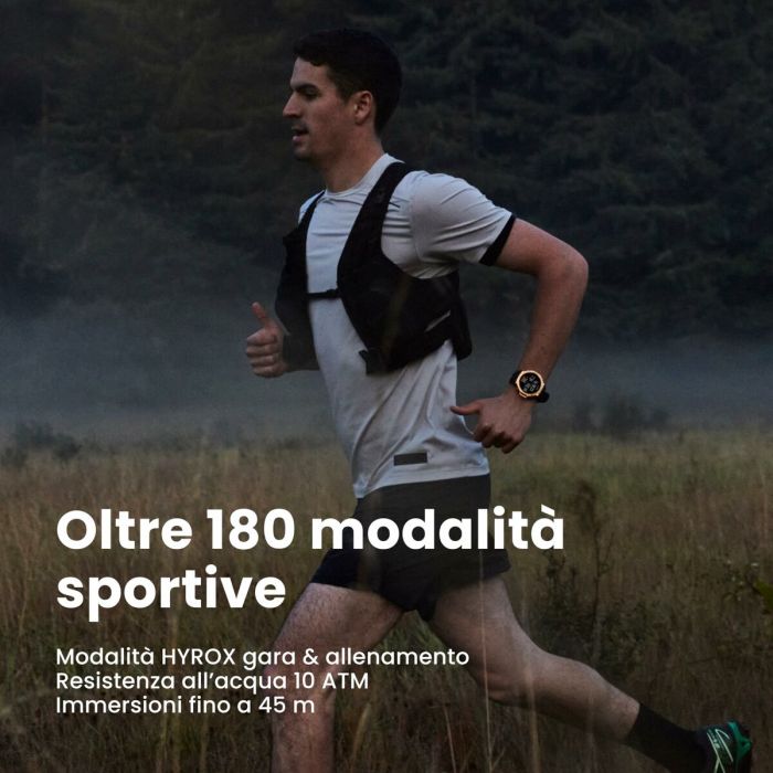 Montre intelligente Amazfit W2443EU1N Noir 1,5" 4