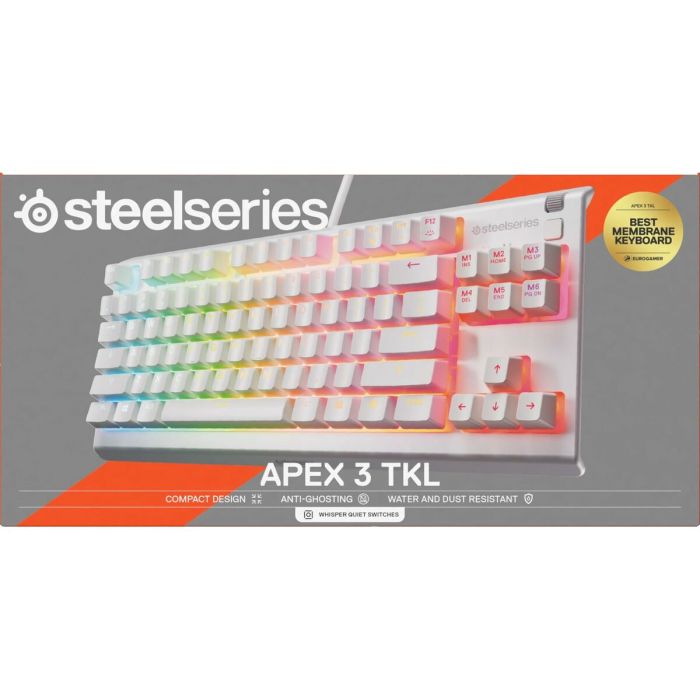 Clavier SteelSeries 64819 Blanc 6 Clavier SteelSeries 64819 Blanc 6