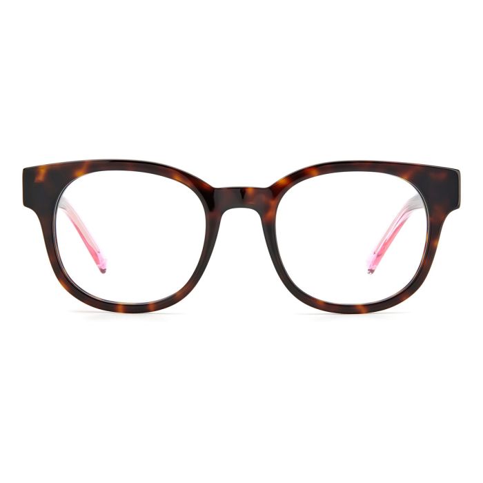Monture de Lunettes Unisexe Missoni MMI-0099-086 Marron Havana Ø 48 mm