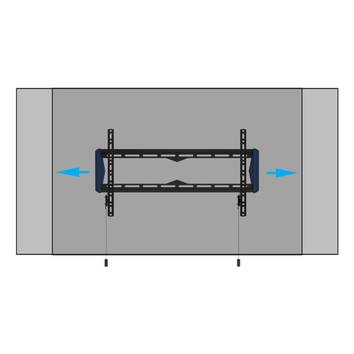Support de table d'écran B-Tech BT5442/B 80" 3