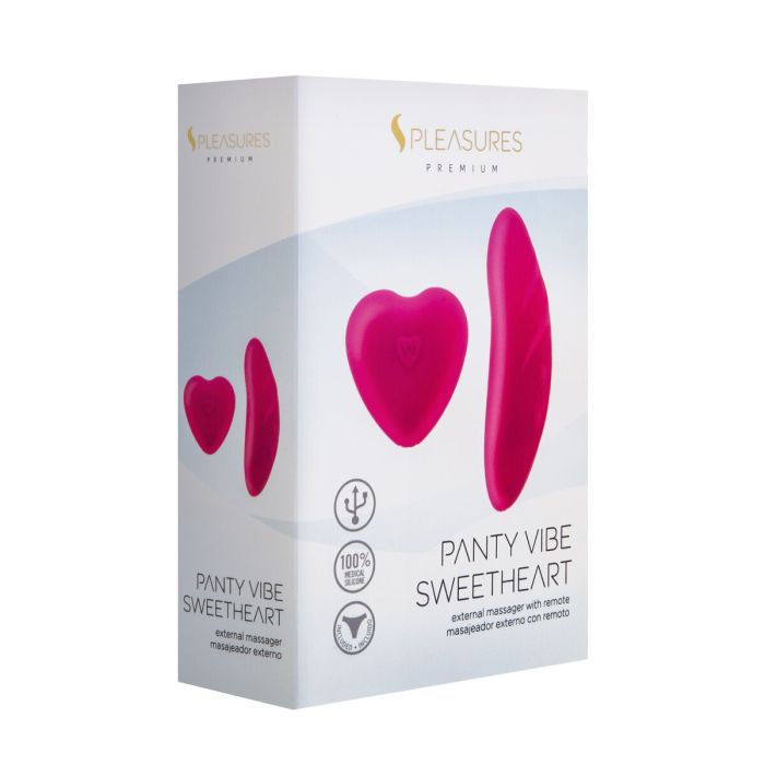Vibromasseur S Pleasures Rose 3 Vibromasseur S Pleasures Rose 3