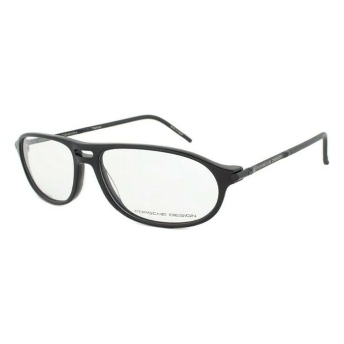 Monture de Lunettes Homme Porsche P8138 Noir ø 58 mm 0 Monture de Lunettes Homme Porsche P8138 Noir ø 58 mm 0