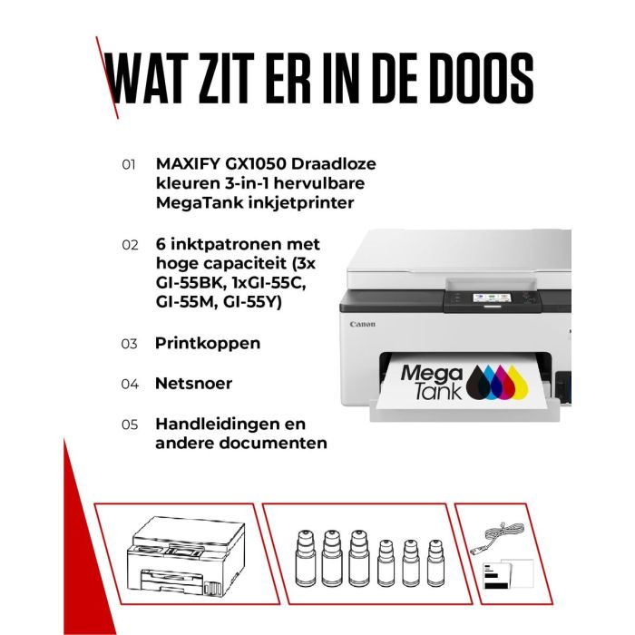 Imprimante Multifonction Canon 6169C022 1 Imprimante Multifonction Canon 6169C022 1