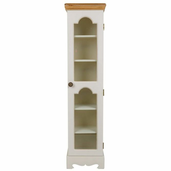 Armoire Alexandra House Living Blanc Naturel Bois de pin Bois MDF 20 x 98 x 24 cm 4
