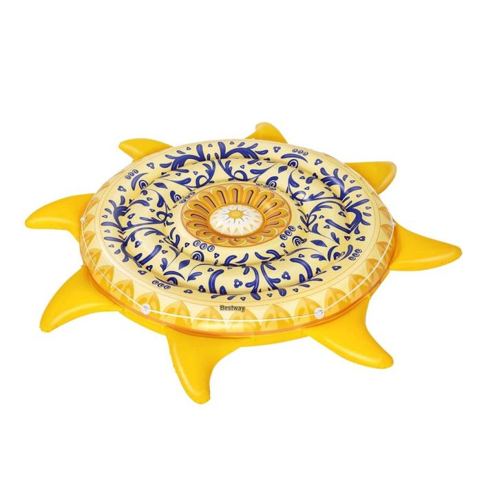 Bestway Île Flottante Gonflable Sicile 226x226 cm Plage et Piscine 43391 4