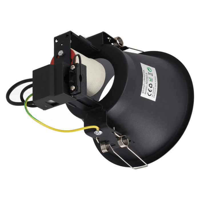 Downlight E27 Finition Noire - Éclairage Intérieur Haute Efficacité Énergétique 2