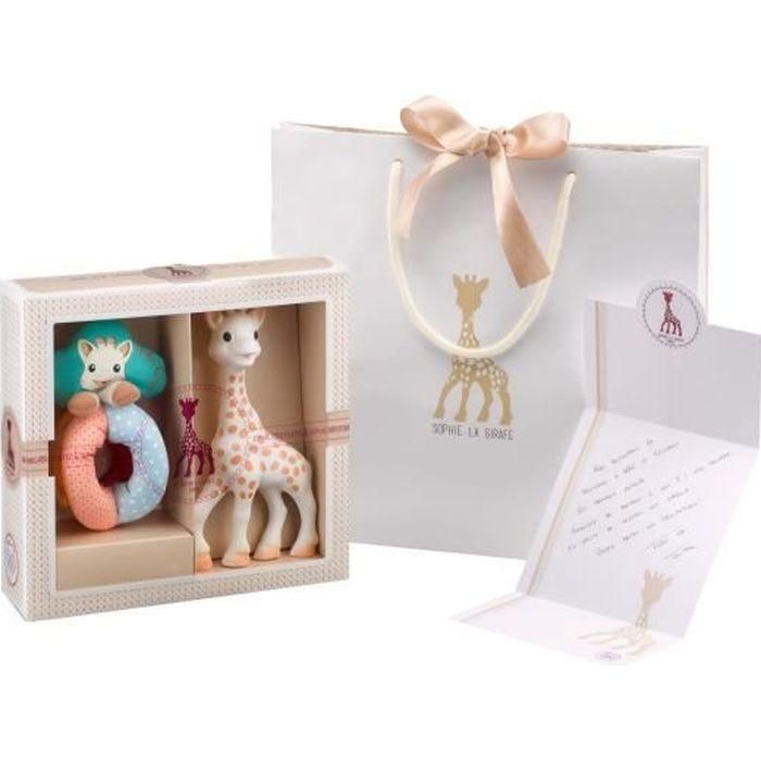 SOPHIE LA GIRAFE Coffret Naissance Création Classique 2 Sophiesticated 0 SOPHIE LA GIRAFE Coffret Naissance Création Classique 2 Sophiesticated 0