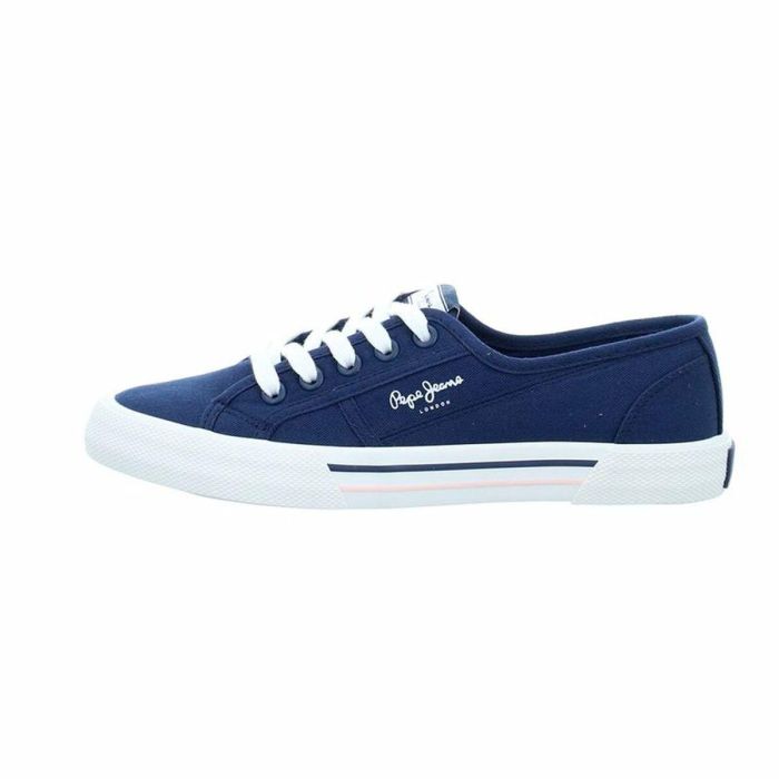 Chaussures de sport pour femme Pepe Jeans Brady Basic Bleu foncé 3