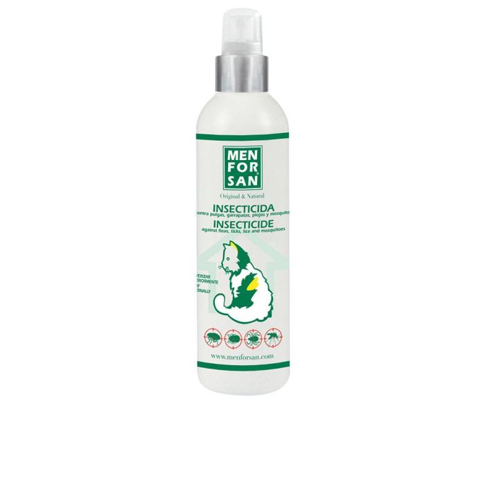 Men For San Insecticida Gatos Spray 250 mL