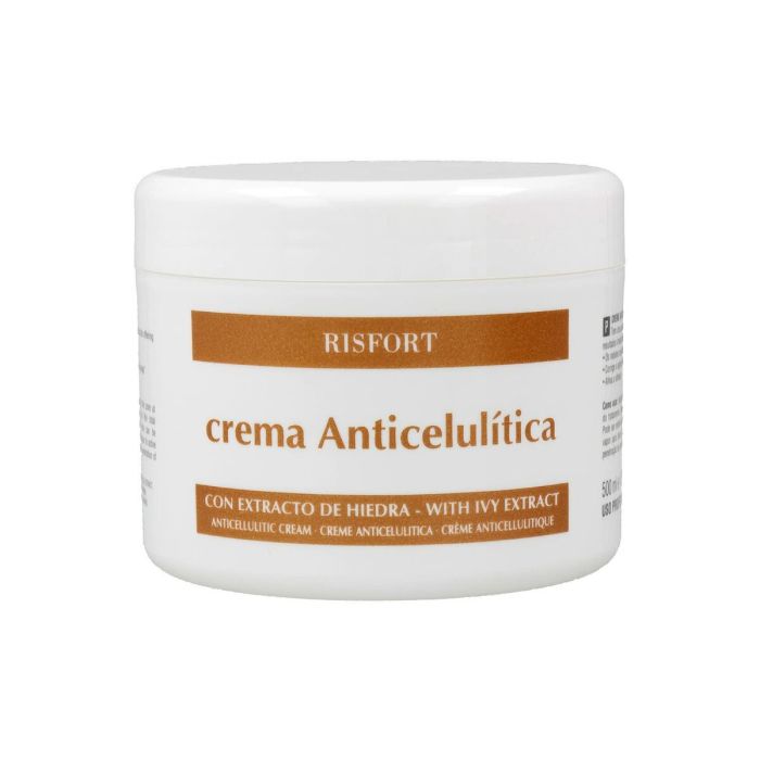 Crème anticellulite Risfort Hiedra 500 ml 3 Crème anticellulite Risfort Hiedra 500 ml 3