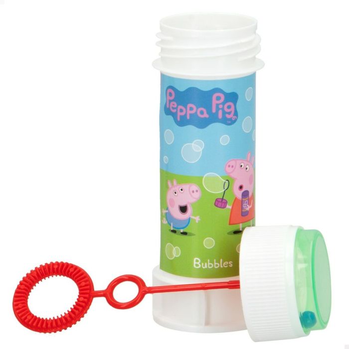 Pompe à bulle Peppa Pig 60 ml 3,7 x 11,5 x 3,7 cm (216 Unités) 6
