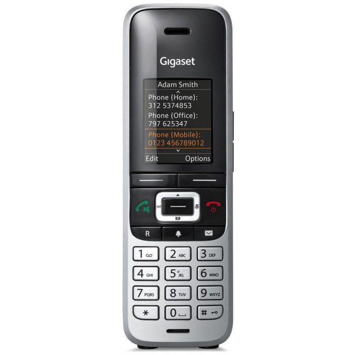 Gigaset Premium 100 - Schnurlostelefon schwarz/silber 3