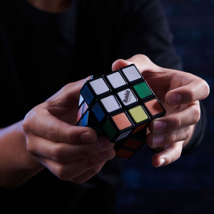 Jeu d’habileté Rubik's Cube 3x3 Phantom Sensible à la chaleur 1