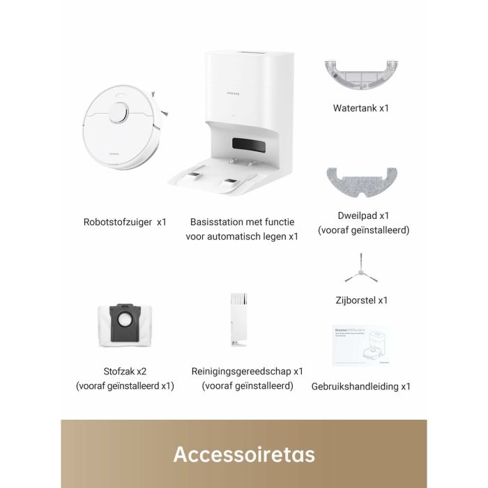 Aspirateur robot Dreame DREAME D10 PLUS GEN2 10