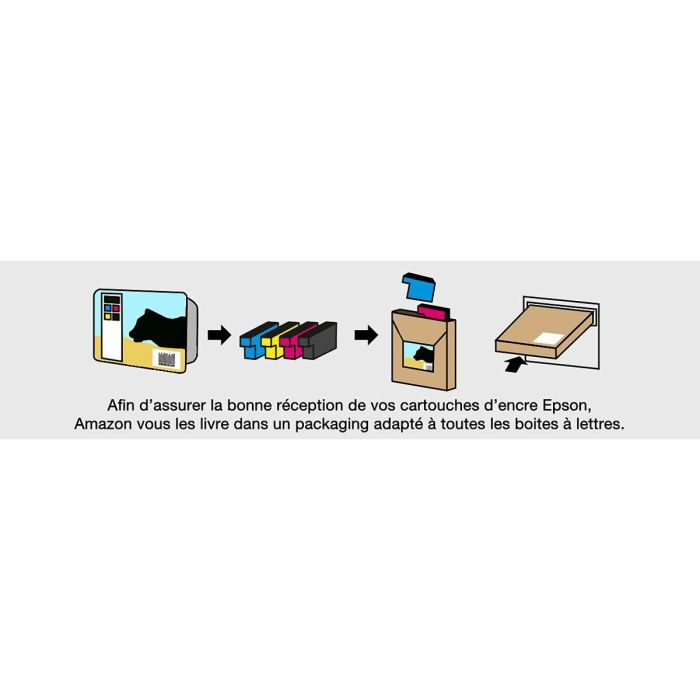 Cartouche d'encre originale Epson Multipack 4-colours 29 EasyMail 2
