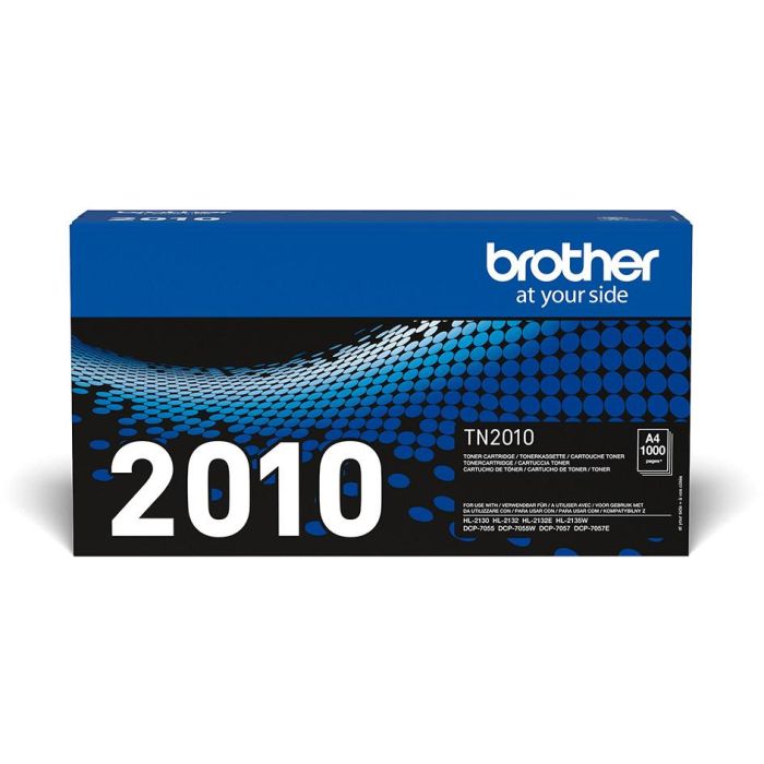 Brother Toner TN-2010 Schwarz bis zu 1.000 Seiten nach ISO 19752 0 Brother Toner TN-2010 Schwarz bis zu 1.000 Seiten nach ISO 19752 0