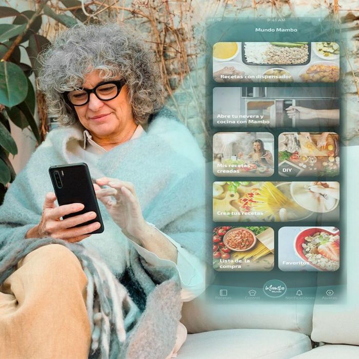 Robot de Cuisine Multifonction Cecotec Mambo CooKing Total Gourmet 2200 W 4,5 L 17