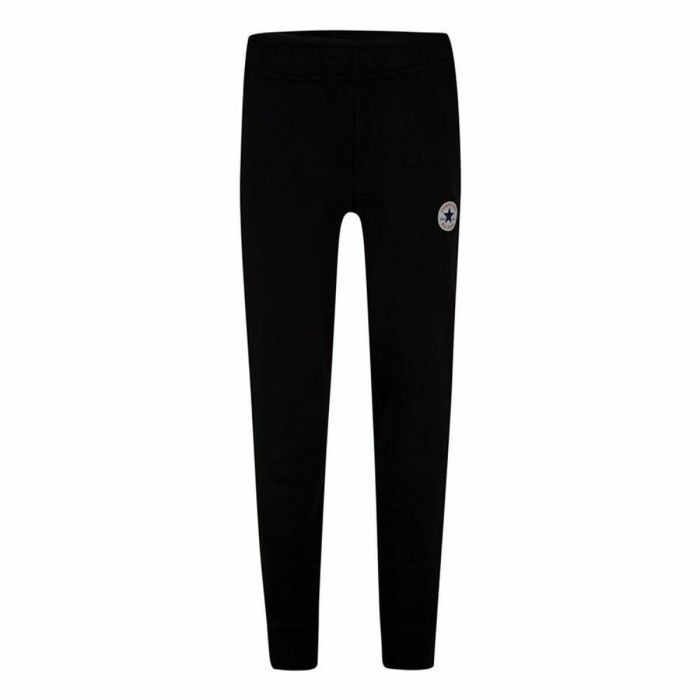 Pantalons de Survêtement pour Enfants Converse Fleee Chuck Taylor Patch Jogger B Noir Enfant 2 Pantalons de Survêtement pour Enfants Converse Fleee Chuck Taylor Patch Jogger B Noir Enfant 2
