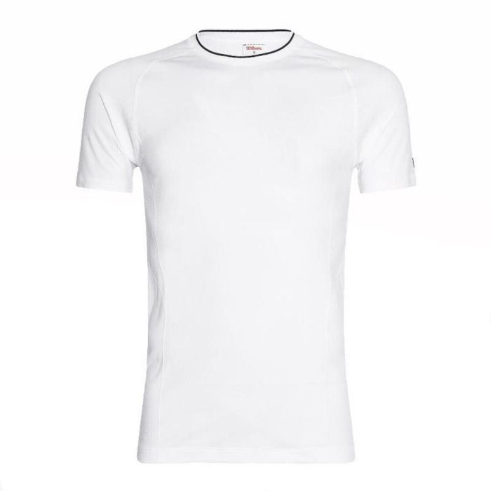 T-shirt à manches courtes homme Wilson Wilson Team Seamless Crew Blanc Padel 13-14 Ans 0 T-shirt à manches courtes homme Wilson Wilson Team Seamless Crew Blanc Padel 13-14 Ans 0