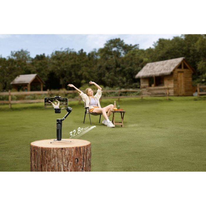 Stabilisateur de Caméra pour Smartphone Hohem HPG-V3U BLK 2 Stabilisateur de Caméra pour Smartphone Hohem HPG-V3U BLK 2