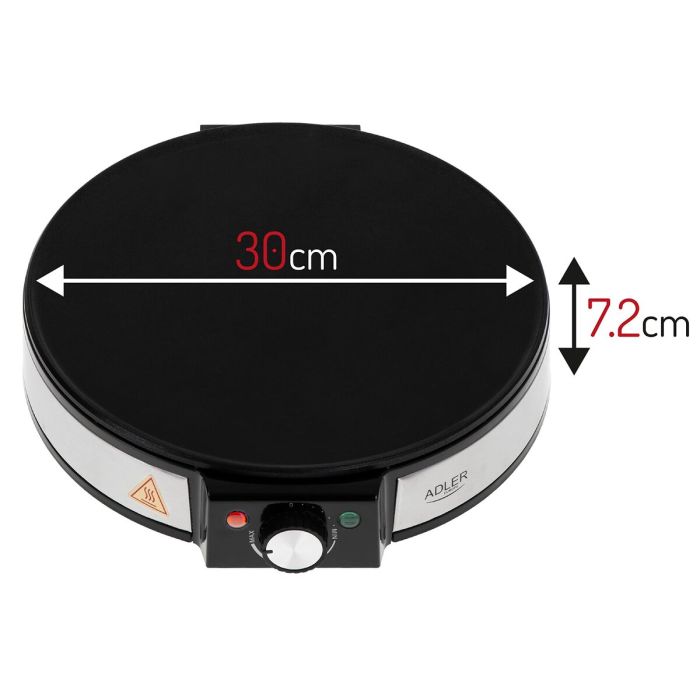 Crêpière Adler AD 3058 Noir 11