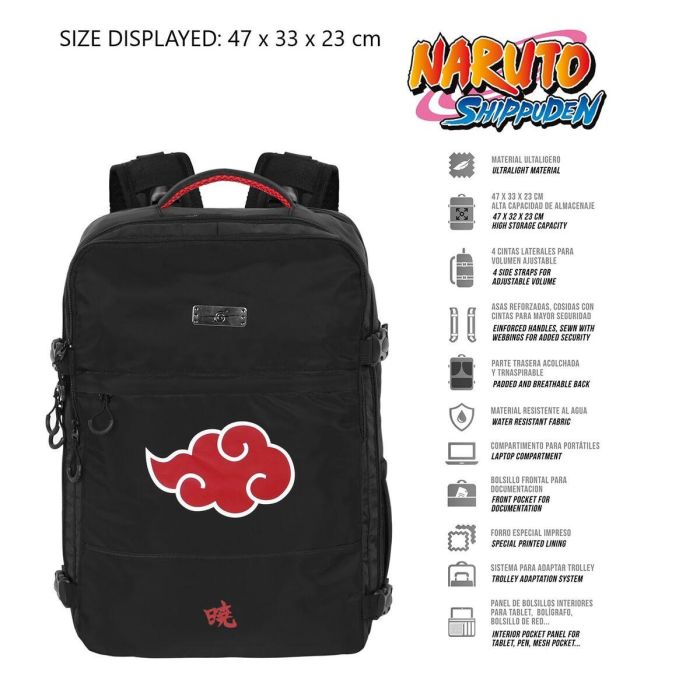 Sac à dos Multi-usage Naruto Cabine 14