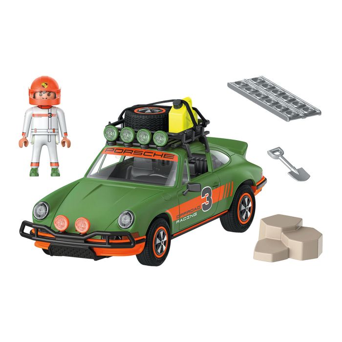 Playset Playmobil Porsche 911 Carrera RS Offroad Edition 47 Pièces 1