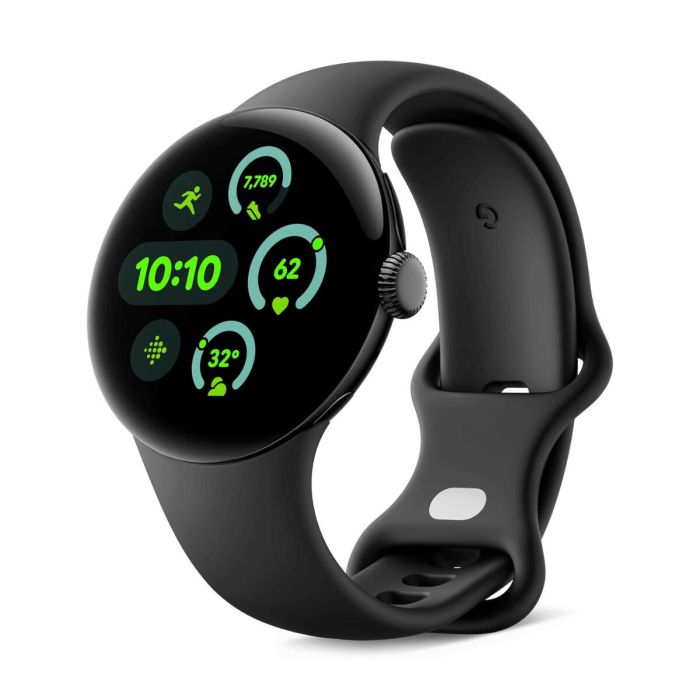 Montre intelligente Google Pixel Watch 3 41mm LTE Noir 1,2" 0 Montre intelligente Google Pixel Watch 3 41mm LTE Noir 1,2" 0