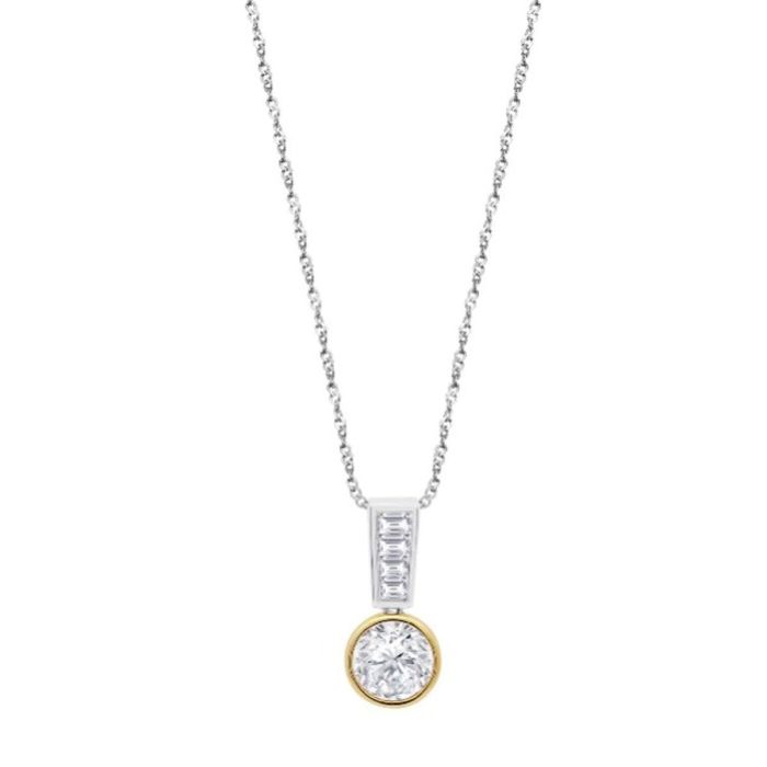Collier Femme Lotus LP3887-1/1 Argenté