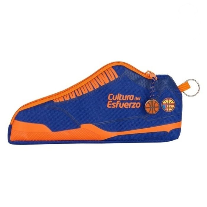 Fourre-tout Valencia Basket M584 Bleu Orange (24 x 10 x 2 cm) 2 Fourre-tout Valencia Basket M584 Bleu Orange (24 x 10 x 2 cm) 2