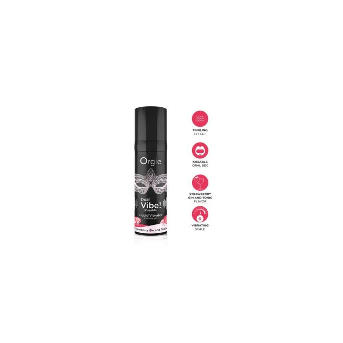 Lubrifiant Orgie 15 ml Fraise Vibromasseur